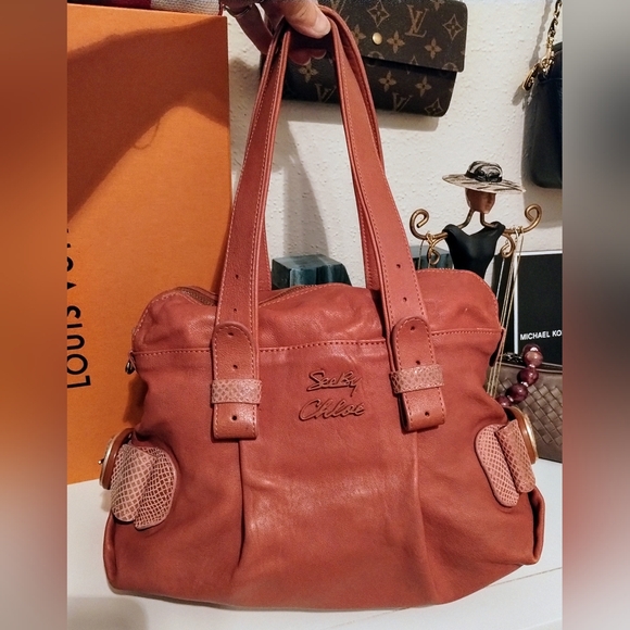 See by Chloe Handbag Vintage EUC - Picture 1 of 11